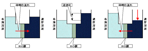 ＲＯ膜処理装置